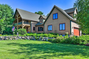 High-End Countryside Lodge, Steps to Raccoon River